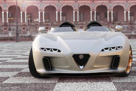 Ugur Sahin Design Alfa Romeo Barchetta Render 2020