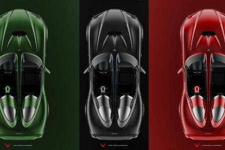 Ugur Sahin Design Alfa Romeo Barchetta Render 2020