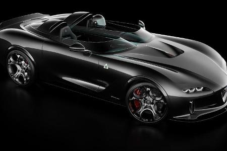 Ugur Sahin Design Alfa Romeo Barchetta Render 2020