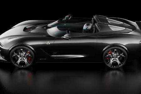 Ugur Sahin Design Alfa Romeo Barchetta Render 2020