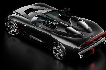 Ugur Sahin Design Alfa Romeo Barchetta Render 2020