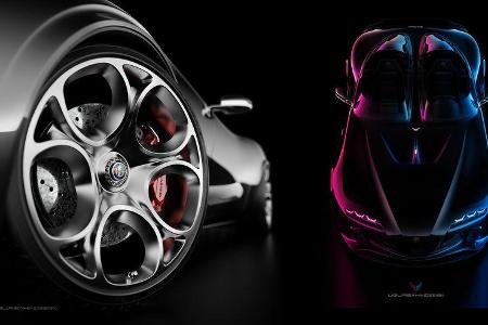 Ugur Sahin Design Alfa Romeo Barchetta Render 2020