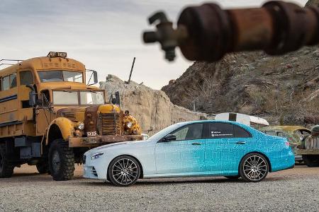 Mercedes E-Klasse Modellpflege 2020 (W213)