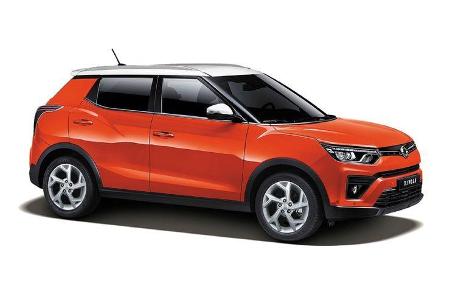 5/2020, SsangYong Tivoli Fizz 5/2020, SsangYong Tivoli Fizz