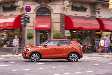Ssangyong Tivoli Facelift Modelljahr 2020