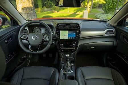 Ssangyong Tivoli Facelift Modelljahr 2020