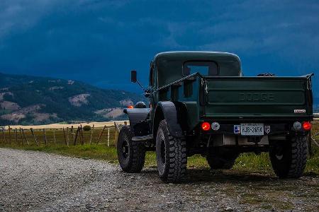 Legacy Dodge Power Wagon Legacy Dodge Power Wagon