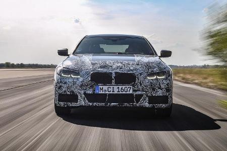 BMW 4er Coupé, getarnt BMW 4er Coupé, getarnt