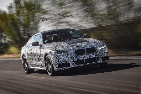 BMW 4er Coupé, getarnt