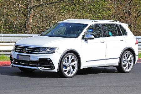 Erlkönig VW Tiguan R