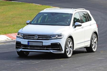 Erlkönig VW Tiguan R