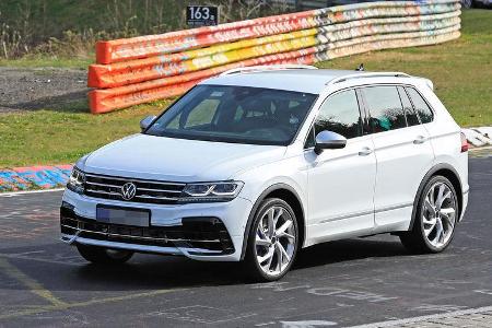 Erlkönig VW Tiguan R