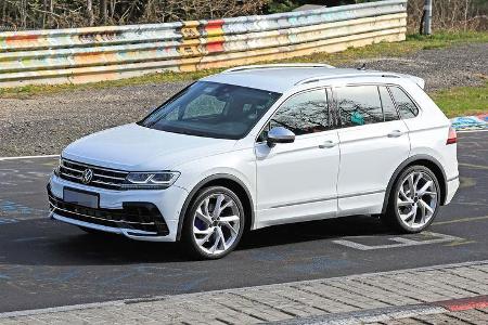 Erlkönig VW Tiguan R