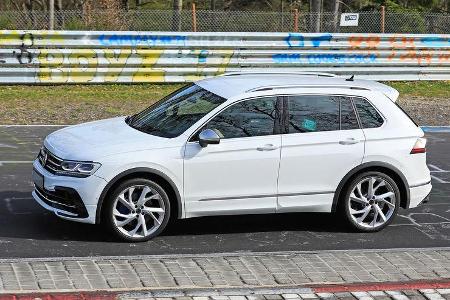 Erlkönig VW Tiguan R