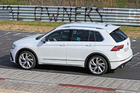 Erlkönig VW Tiguan R