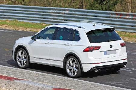 Erlkönig VW Tiguan R