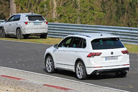 Erlkönig VW Tiguan R