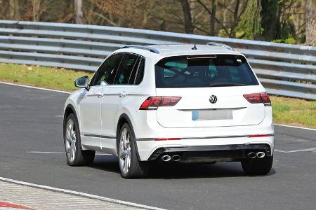 Erlkönig VW Tiguan R