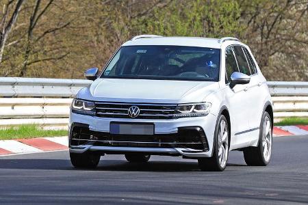 Erlkönig VW Tiguan R