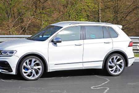 Erlkönig VW Tiguan R