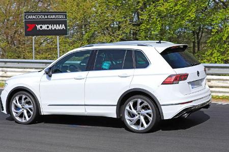Erlkönig VW Tiguan R