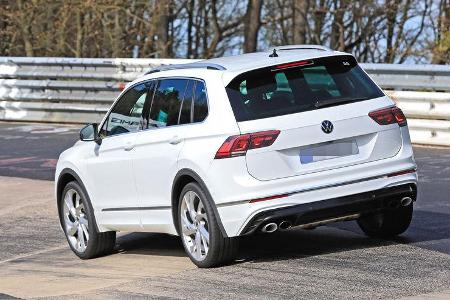 Erlkönig VW Tiguan R