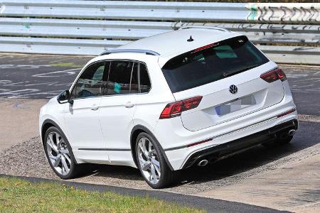 Erlkönig VW Tiguan R