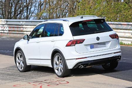 Erlkönig VW Tiguan R
