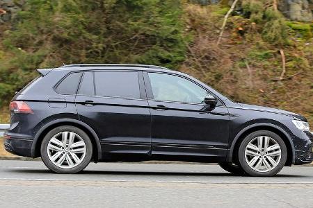 Erlkönig VW Tiguan Facelift 2020
