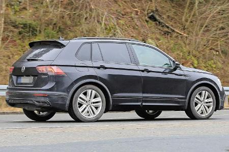 Erlkönig VW Tiguan Facelift 2020