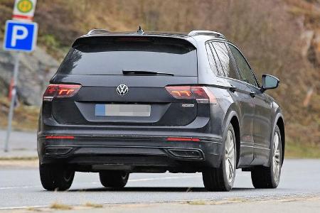 Erlkönig VW Tiguan Facelift 2020