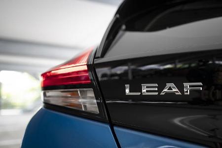 Nissan Leaf e+, Exterieur