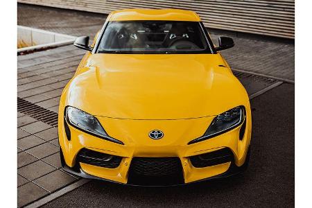 05/2020, Toyota Supra von Dreihundert Dresden