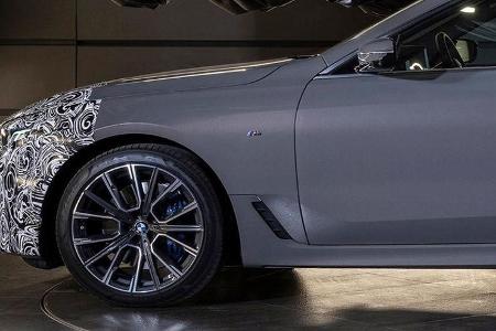 BMW 6er GT Facelift Teaserbilder
