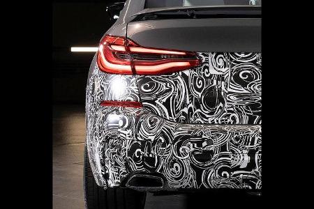 BMW 6er GT Facelift Teaserbilder