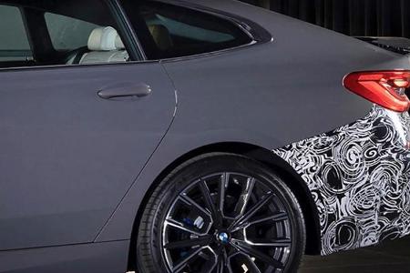 BMW 6er GT Facelift Teaserbilder