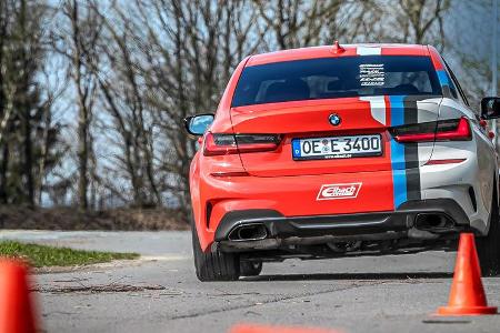 BMW Eibach Fahrwerk Tuning Hirschfeld