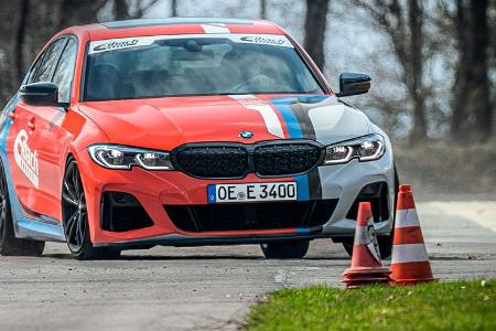 BMW Eibach Fahrwerk Tuning Hirschfeld