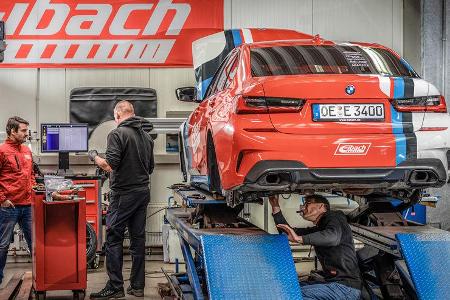 BMW Eibach Fahrwerk Tuning Hirschfeld