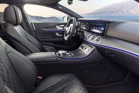 Mercedes CLS (2018) Interieur