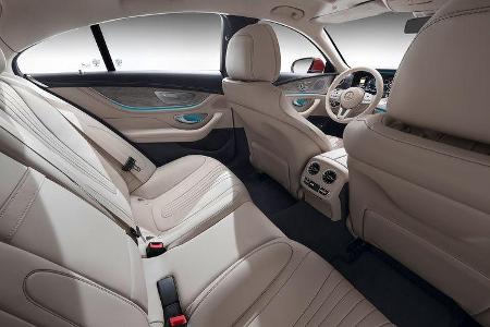 Mercedes CLS (2018) Interieur