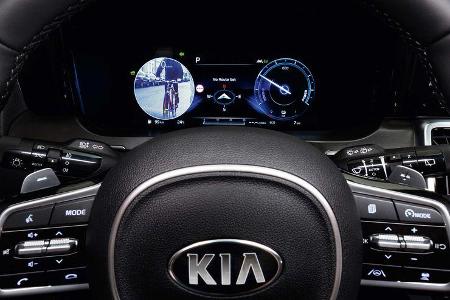 5/2020, Kia Sorento Totwinkelassistent 5/2020, Kia Sorento Totwinkelassistent