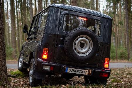 MWM Spartan Elektroauto UAZ