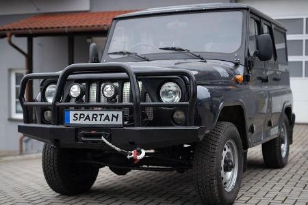 MWM Spartan Elektroauto UAZ
