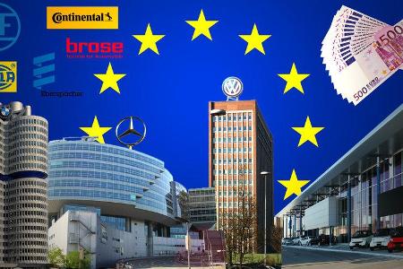 EU-Förderung Mobilität EU-Förderung Mobilität