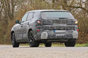 Super-SUV-Coupé erstmals erwischt