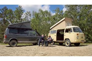 VW T2 und VW T6 im Vergleichstest