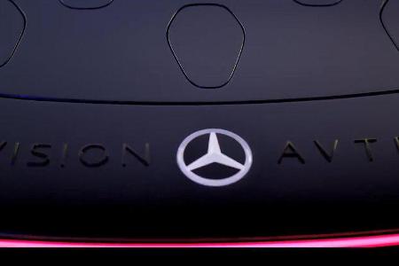 Mercedes Daimler Avatar CES 2020 Vision Avtr Mercedes Daimler Avatar CES 2020 Vision Avtr