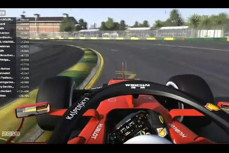 Charles Leclerc - F1 2019 Game - Virtueller Vietnam Grand Prix Charles Leclerc - F1 2019 Game - Virtueller Vietnam Grand Prix