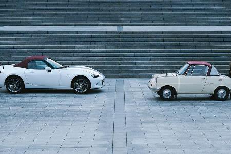 100 Jahre Mazda Jubiläum Sondermodelle 2020 MX-5